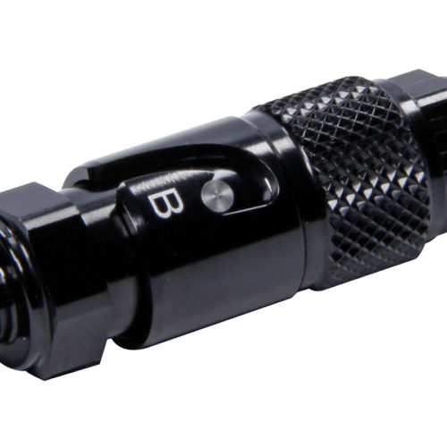 Dry Brake Coupling -4 Aluminum Black