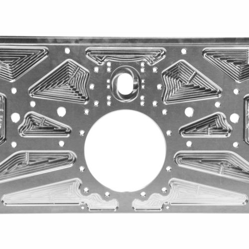Sprint Rear Motor Plate Natural