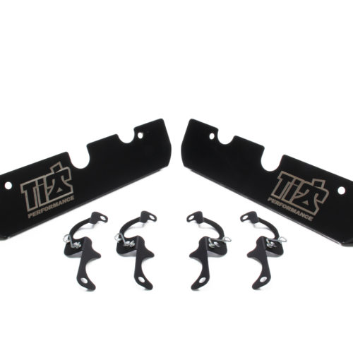 Spark Plug Guards Complete Black