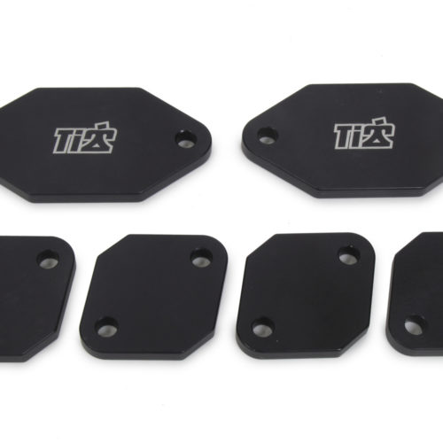Exhaust Port Blockoffs Aluminum Standard Port
