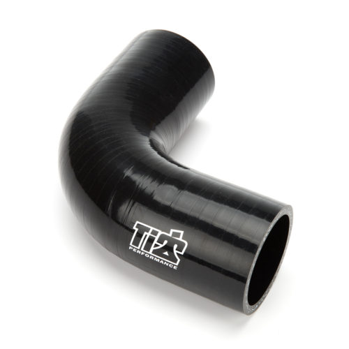 90 Degree Bend 1-3/4in Silicon Hose Black