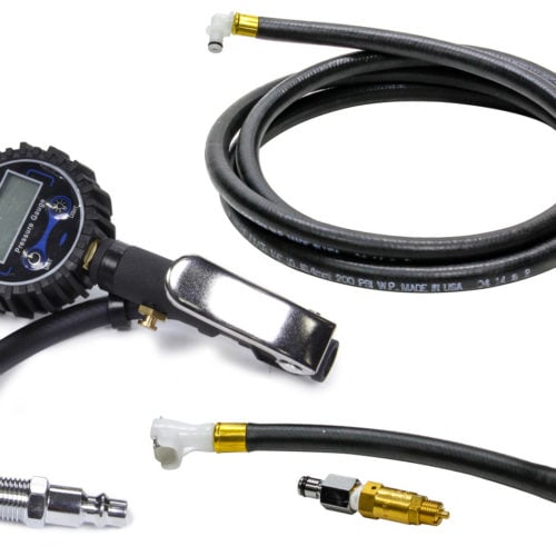 Digital Remote Tire Inflator Bleeder Base