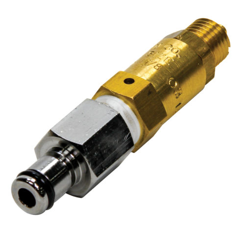 Fast Acting Tire Relief For Tire Inflator