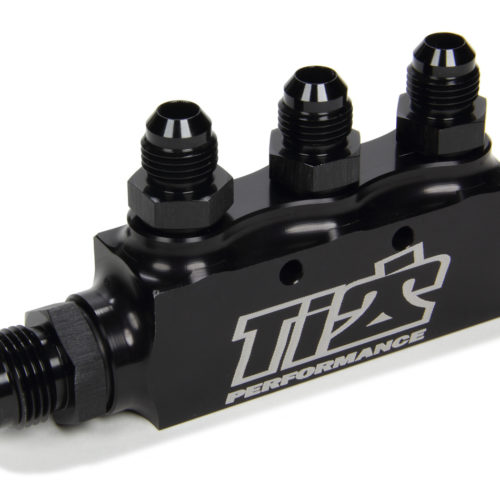Fuel Return Block w/ Fittings