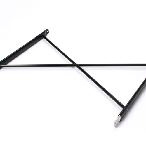 Aero Wing Tree Assembly Black 16in Steel