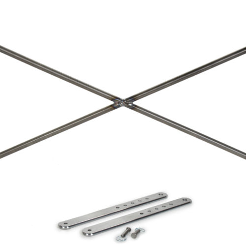 Aero Wing Tree Titanium 16in Tall With Pins
