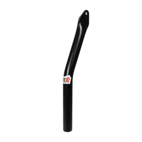 Front Wing Post Bent Foward Black Alum