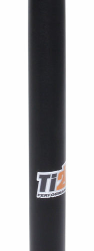 Front Wing Post Straight Black Alum