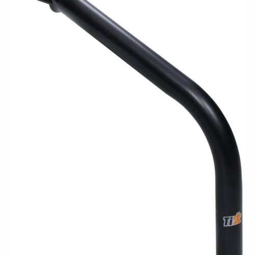 Front Wing Post RH Adj To Side Board Black