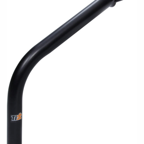 Front Wing Post LH Adj To Side Board Black
