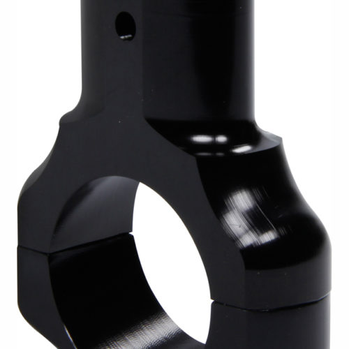 Aero Nose Wing Clamp Black Torsion Tube Mount