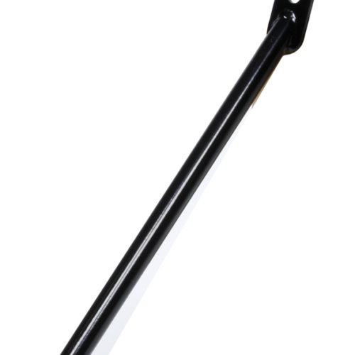 Tubular Nose Wing Strap Adjustable Black Steel