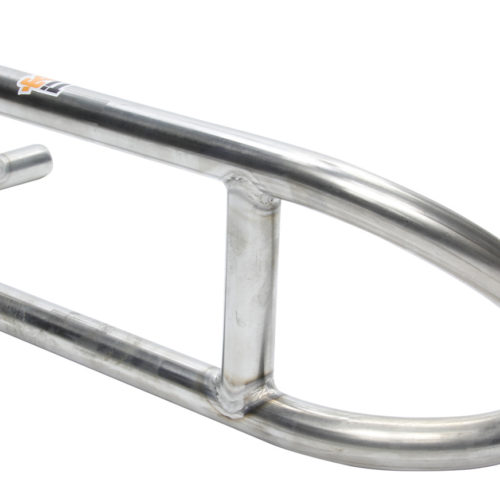 Stacked Front Bumper Stainless