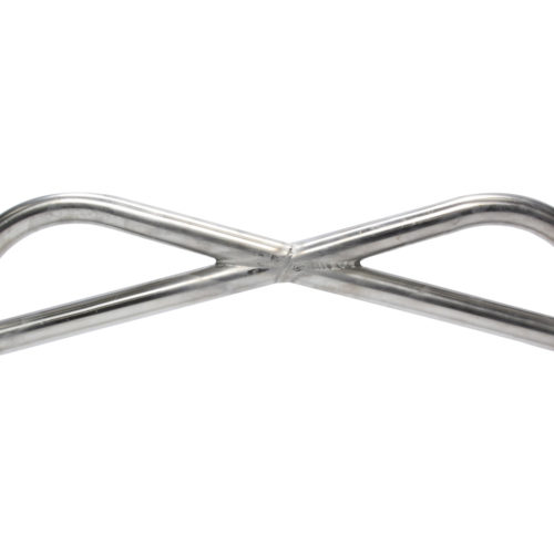 Front Bumper Pretzel Style Stainless