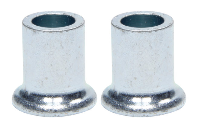 Cone Spacers Steel 1/2in ID x 1in Long 2pk