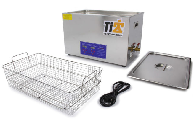 Ultrasonic Cleaner With 19in Stainless Basket