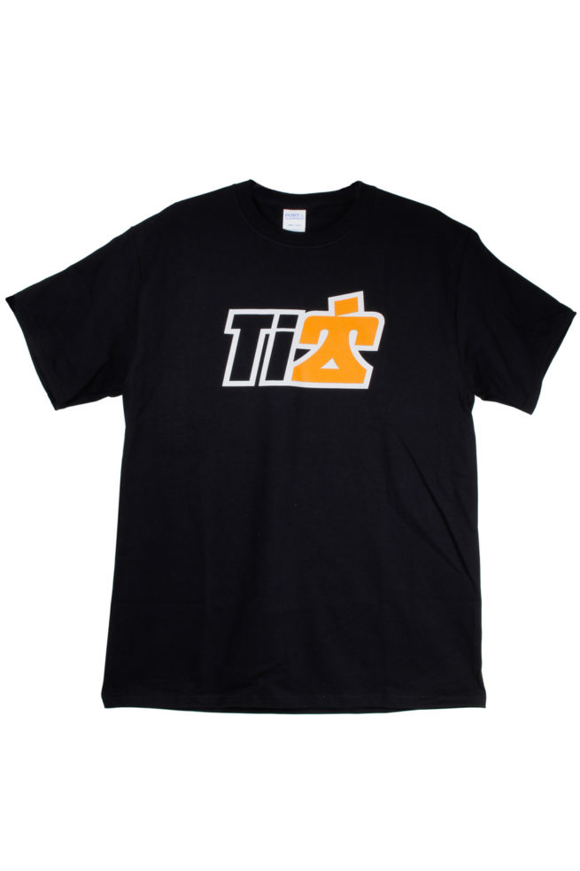 Ti22 Logo T-Shirt Black Large