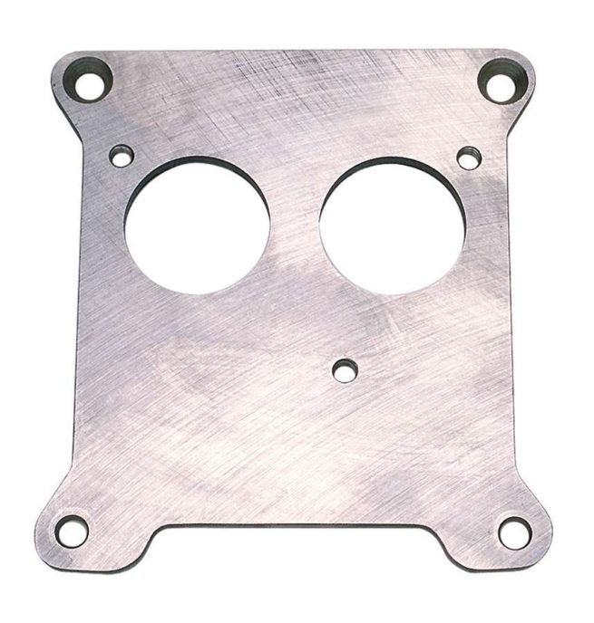 Holley 4BBL To SBC TBI Rear Mount