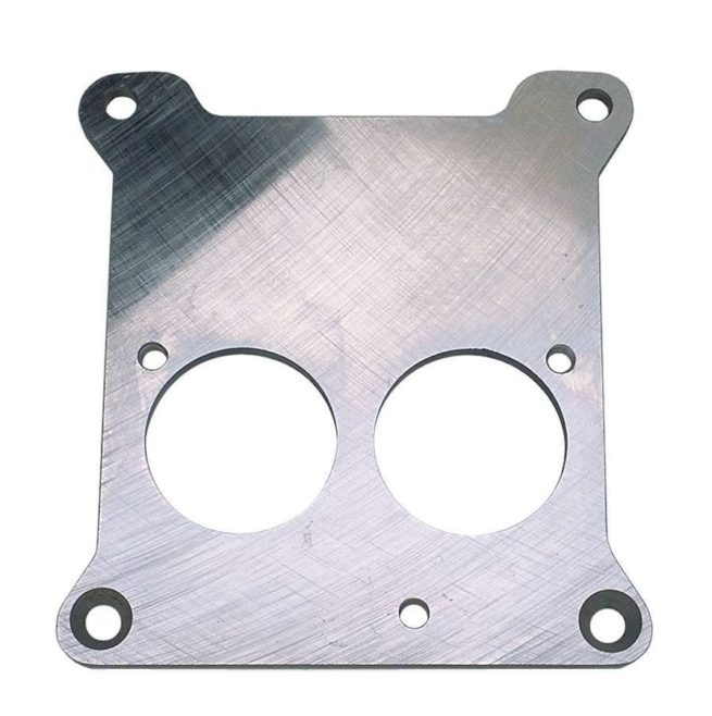 Holley 4BBL To BBC TBI Front Mount