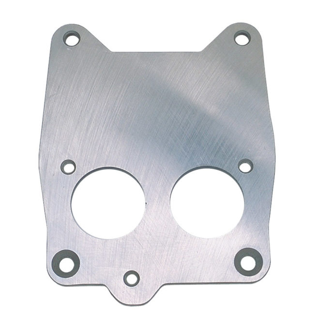 Quadrajet 4BBL To SBC TBI Front Mount