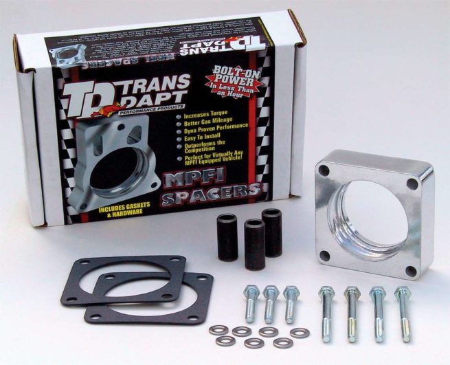 91- Jeep 2.5  4.0L Throttle Body Spacer