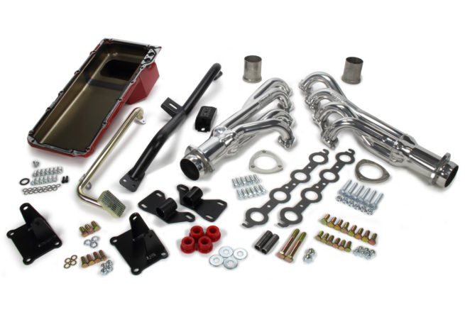 Swap In A Box Kit LS Engine Into 73-87 GM P/U