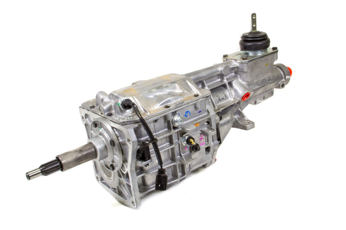 Ford T5 World Class 5-Speed Remanufactured Transmission 1983-93 – 3.35 First Gear, 0.68 OD, 10-Spline Clutch