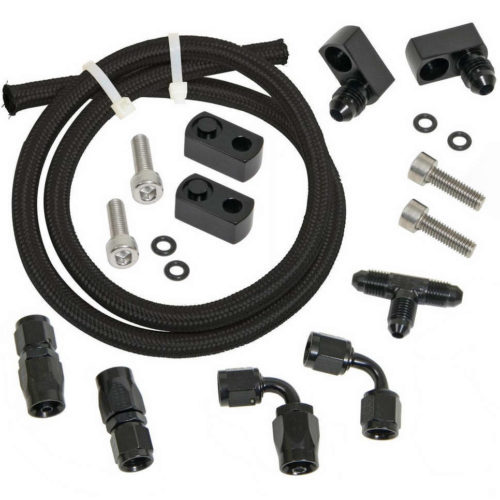Steam Line Plumbing Kit GM LS Engine