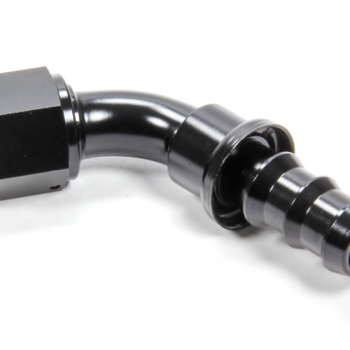 #10 60 Degree Hose End Push Lock