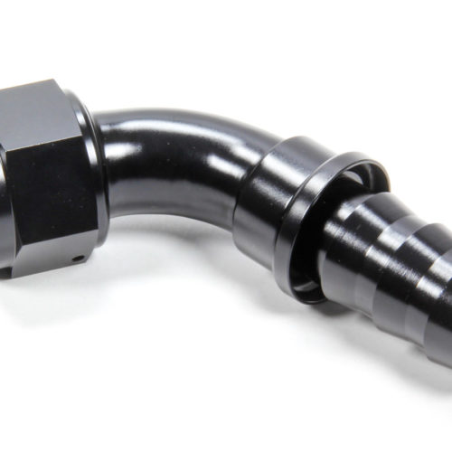 #16 60 Degree Hose End Push Lock