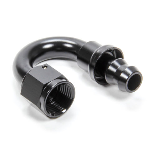 #8 180 Degree Hose End Push Lock