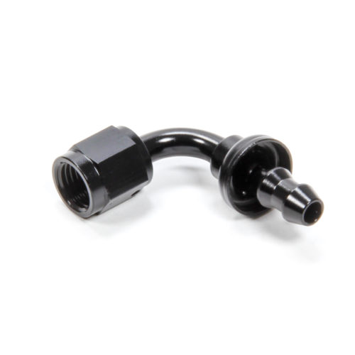 #4 90 Degree Hose End Push Lock