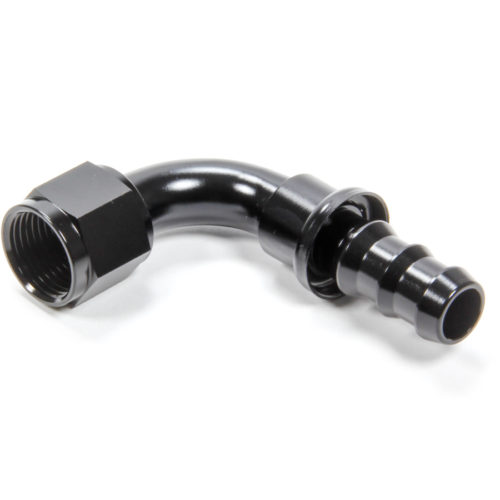 #10 90 Degree Hose End Push Lock
