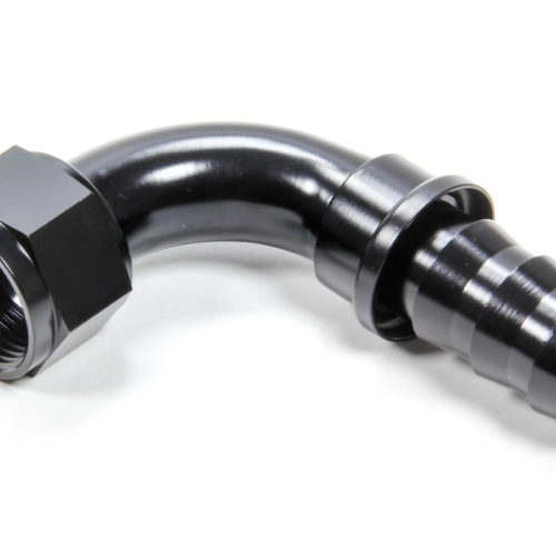 #16 90 Degree Hose End Push Lock