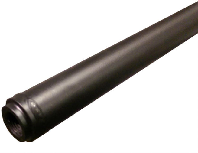 Steering Rod 39in 1-1/8 4130 Steel Black