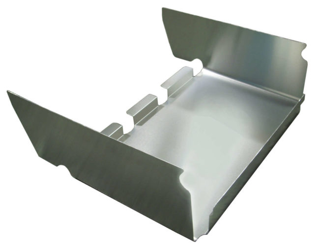 Extended Side Floor Pan 18-1/2in