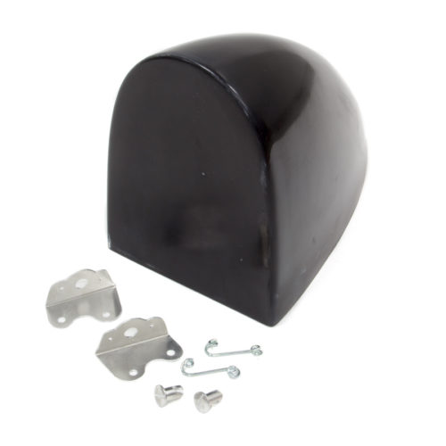 Aero Fuel Tank Cover Black With Brackets