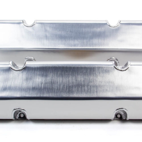 SBC Valve Covers Billet Polished Alum