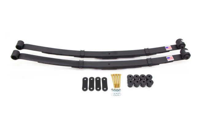 70-81 GM F-Body Rear Lea f Springs w/Poly