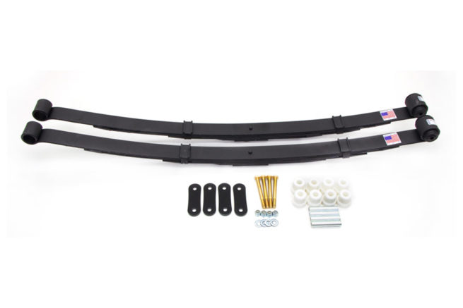 70-81 GM F-Body Rear Lea f Springs w/Delrin