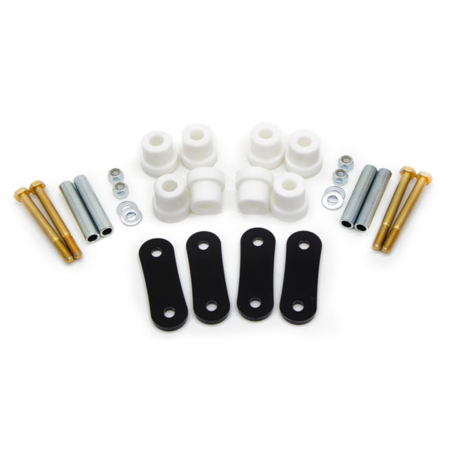 Delrin Leaf Spring Shackel Kit