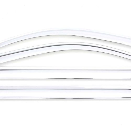Chrome Ventvisor - 4Pc
