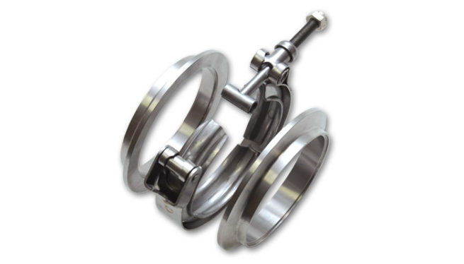 Aluminum V-Band Flange A ssembly for 2in O.D.