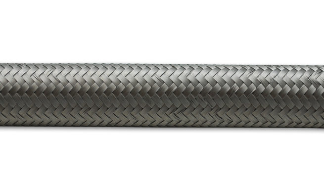 2ft Roll -4 Stainless St eel Braided Flex Hose