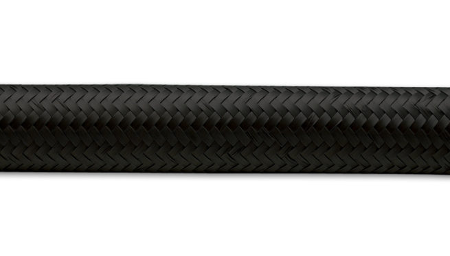 2ft Roll -6 Black Nylon Braided Flex Hose