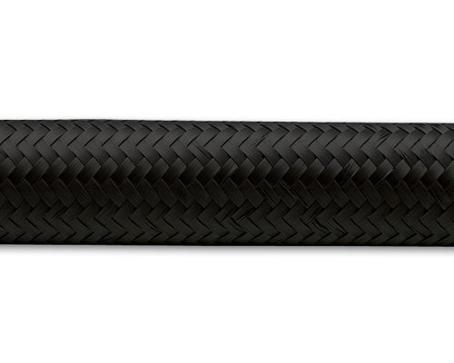 20ft Roll -8 Black Nylon Braided Flex Hose