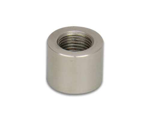 Titanium EGT Bung 1/8in -27 NPT 1/2in Long 0.6
