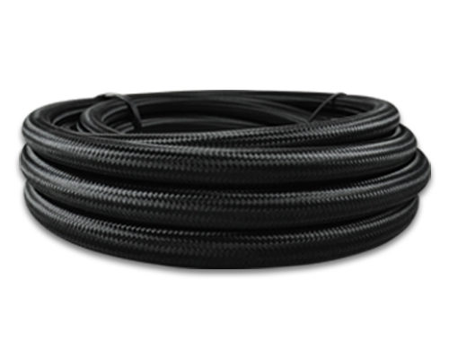 20ft Roll -20 Black Nylo n Braided Flex Hose