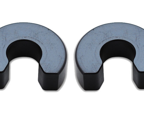 Exhaust Hanger Road Clip s (2 Pack) for 3/8in O.D