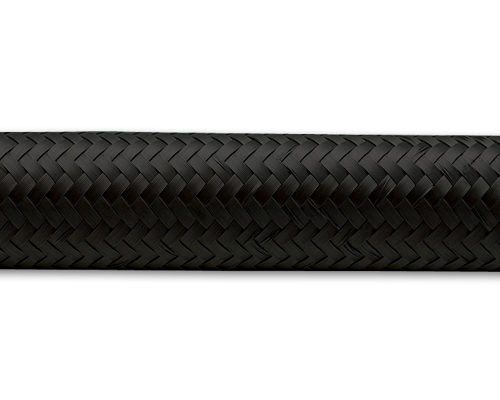 50ft Roll of Black Nylon Braided Flex Hose -16AN